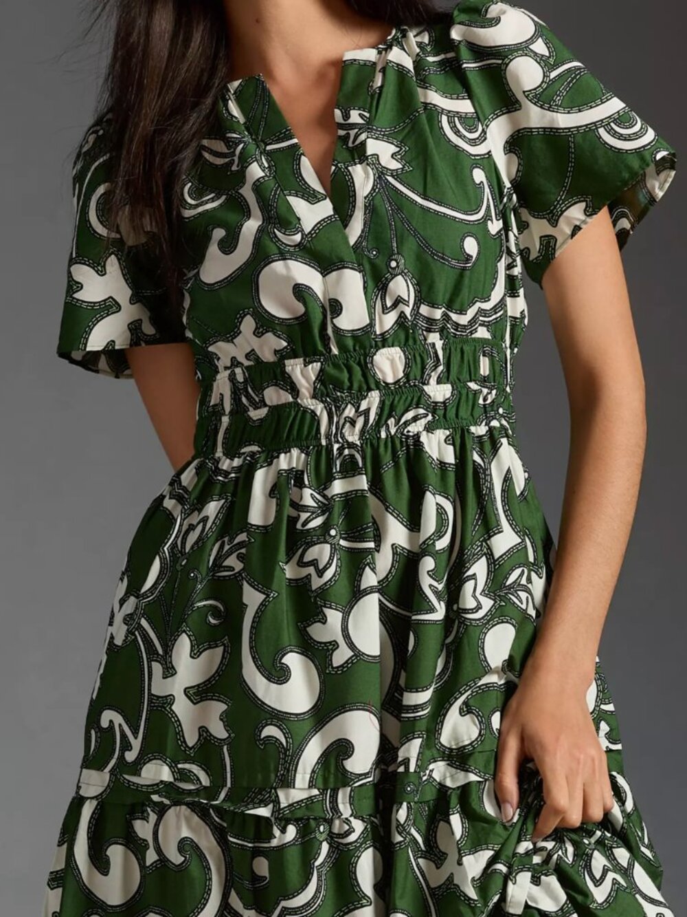 Anthropologie Somerset Maxi Dress